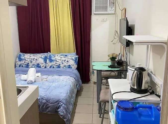 Shanilyn Residency Urban Deca Towers Edsa Mandaluyong Unlimited Internet And Netflix Apartment Manila
