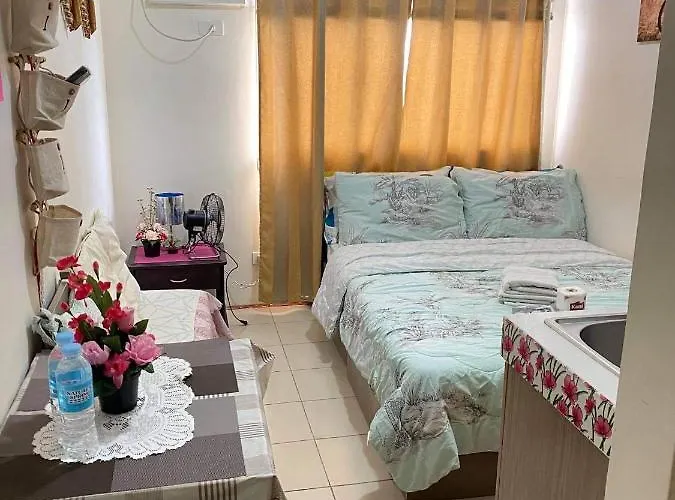 Shanilyn Residency Urban Deca Towers Edsa Mandaluyong Unlimited Internet And Netflix Apartment