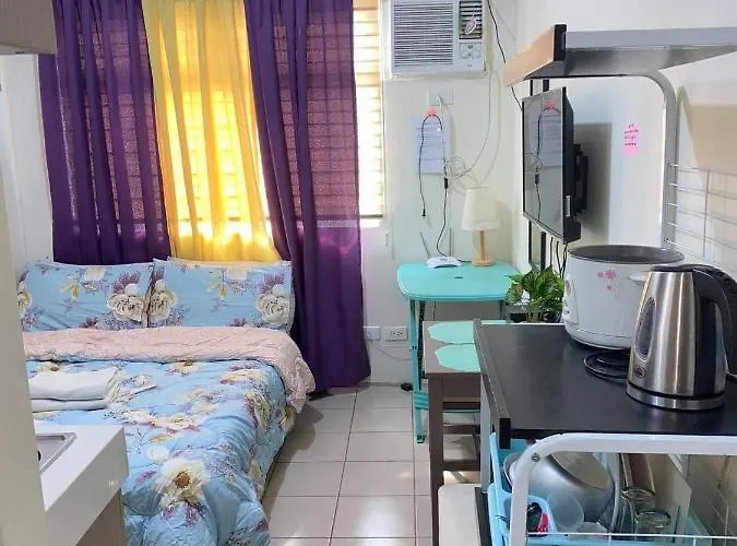 Apartment Shanilyn Residency Urban Deca Towers Edsa Mandaluyong Unlimited Internet And Netflix