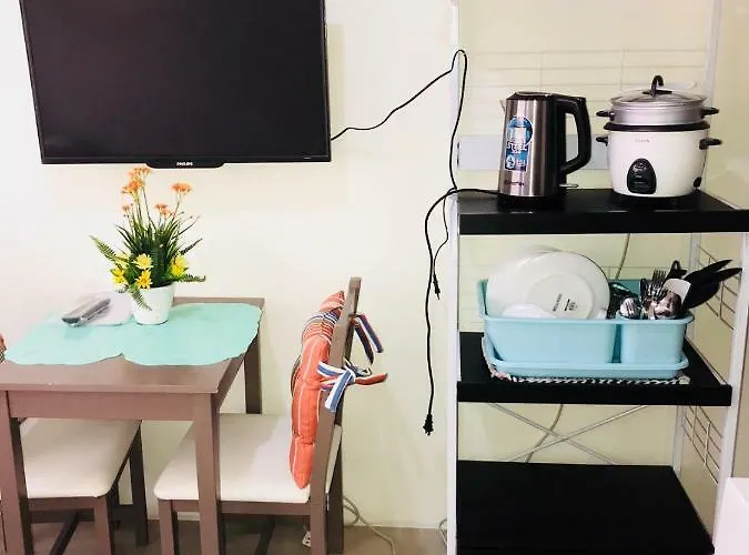 Shanilyn Residency Urban Deca Towers Edsa Mandaluyong Unlimited Internet And Netflix Apartment